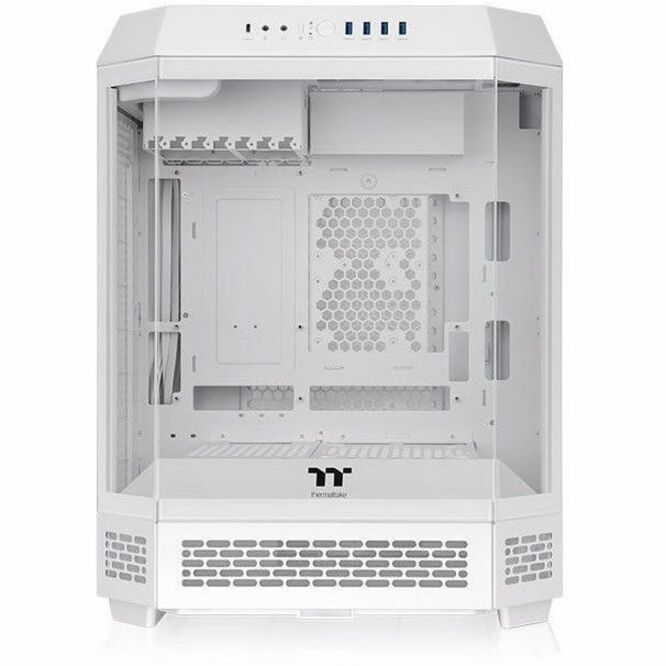 Front Image for Thermaltake The Tower 600 Snow Mid Tower Chassis