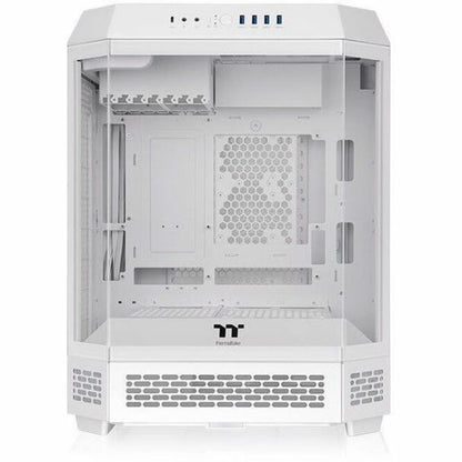 Front Image for Thermaltake The Tower 600 Snow Mid Tower Chassis