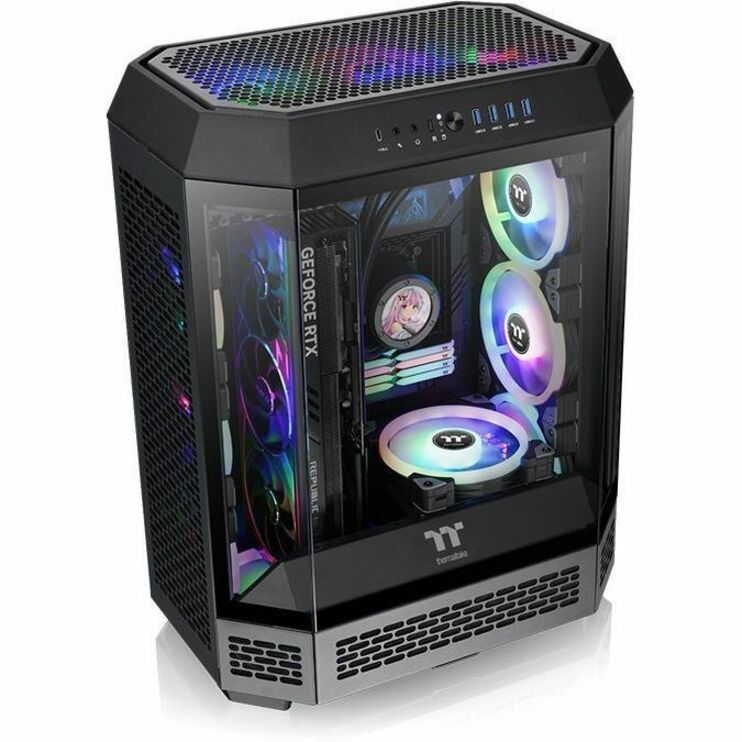 Top Image for Thermaltake The Tower 600 Mid Tower Chassis