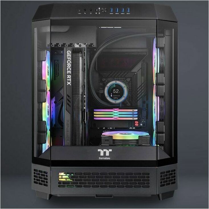 Alternate-Image8 Image for Thermaltake The Tower 600 Mid Tower Chassis