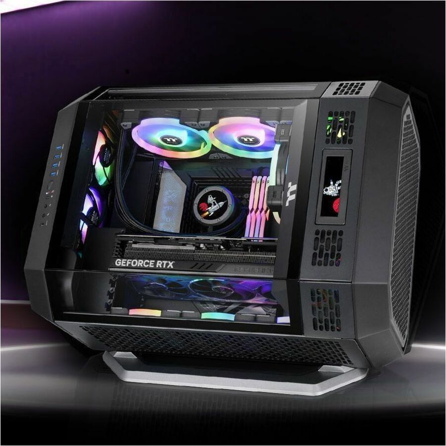 Alternate-Image9 Image for Thermaltake The Tower 600 Mid Tower Chassis