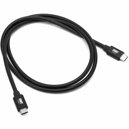 Alternate-Image1 Image for OWC 1.0M (39.4") Thunderbolt 5 (USB-C) Cable Black for Thunderbolt And USB-C Devices - Black