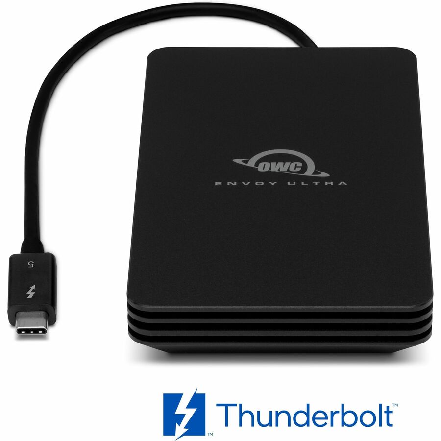 Alternate-Image8 Image for OWC 2TB Envoy Ultra Thunderbolt 5 (80Gb/s) Portable NVMe SSD
