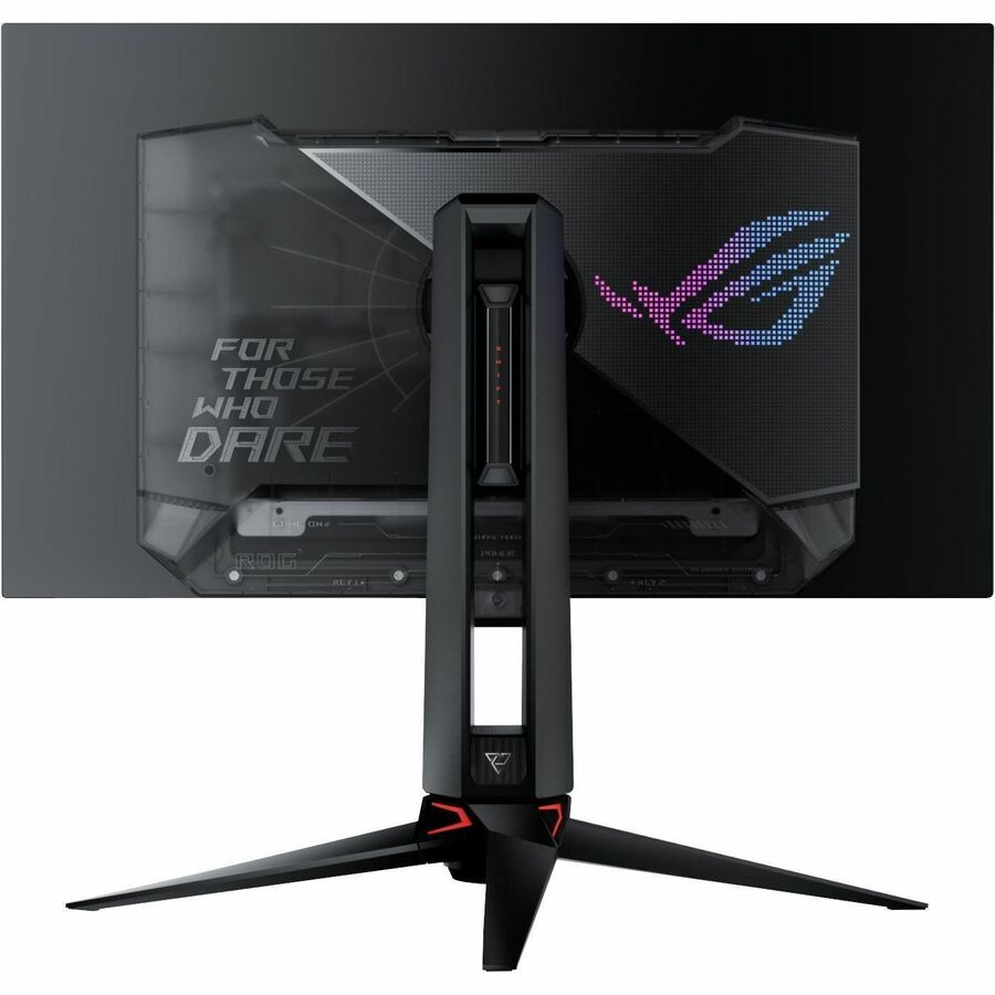Rear Image for Asus ROG Swift PG27AQDP 27" Class UW-QHD Gaming OLED Monitor - 16:9 - Black