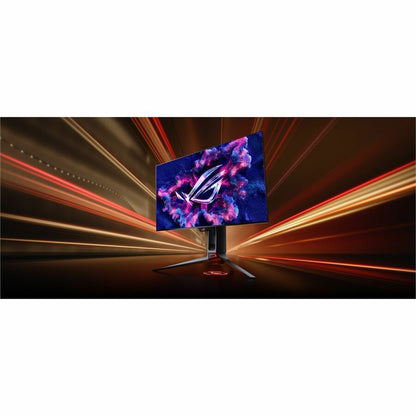Alternate-Image1 Image for Asus ROG Swift PG27AQDP 27" Class UW-QHD Gaming OLED Monitor - 16:9 - Black