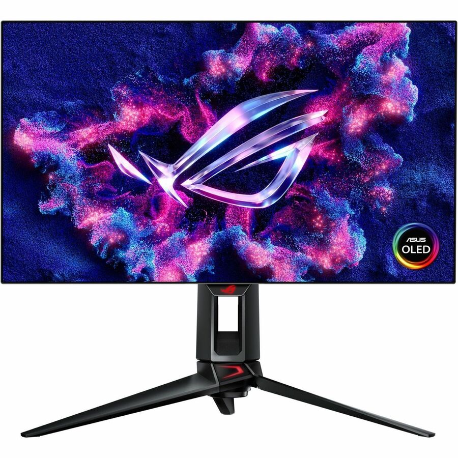 Front Image for Asus ROG Swift PG27AQDP 27" Class UW-QHD Gaming OLED Monitor - 16:9 - Black