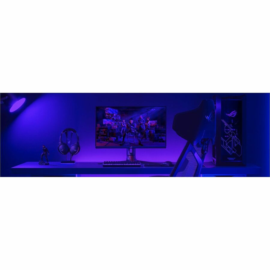 Alternate-Image4 Image for Asus ROG Swift PG27AQDP 27" Class UW-QHD Gaming OLED Monitor - 16:9 - Black