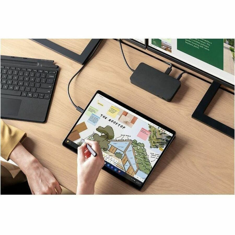 Alternate-Image5 Image for Microsoft Surface Pro 10 Tablet - 13" - vPro Technology - 32 GB - 1 TB SSD - Windows 11 - 5G - Platinum
