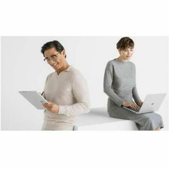 Alternate-Image6 Image for Microsoft Surface Pro 10 Tablet - 13" - vPro Technology - 32 GB - 1 TB SSD - Windows 11 - 5G - Platinum