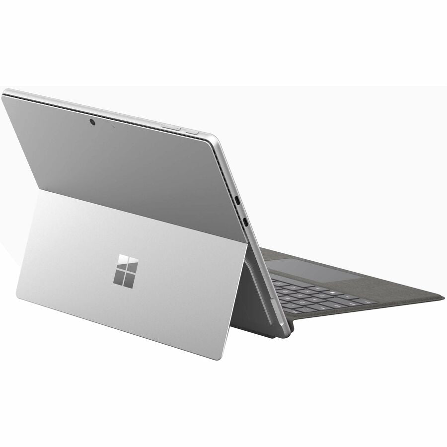 Rear Image for Microsoft Surface Pro 10 Tablet - 13" - 32 GB - 256 GB SSD - Windows 11 - 5G - Platinum