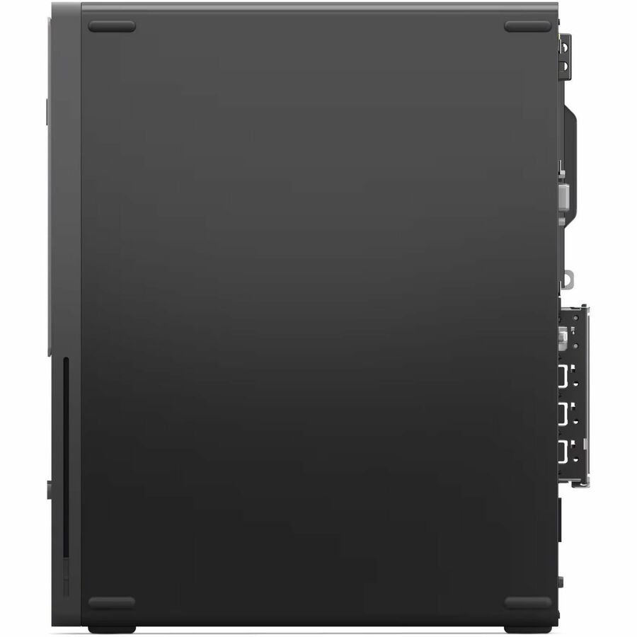 Left Image for Lenovo ThinkCentre neo 50s Gen 5 12XF000WUS Desktop Computer - Intel Core i5 14th Gen i5-14400 - 16 GB - 512 GB SSD - Small Form Factor - Black