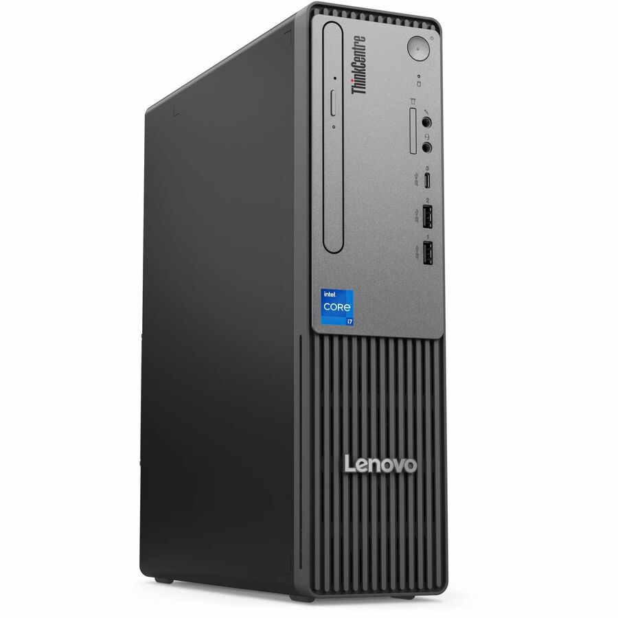 Alternate-Image1 Image for Lenovo ThinkCentre neo 50s Gen 5 12XF000WUS Desktop Computer - Intel Core i5 14th Gen i5-14400 - 16 GB - 512 GB SSD - Small Form Factor - Black