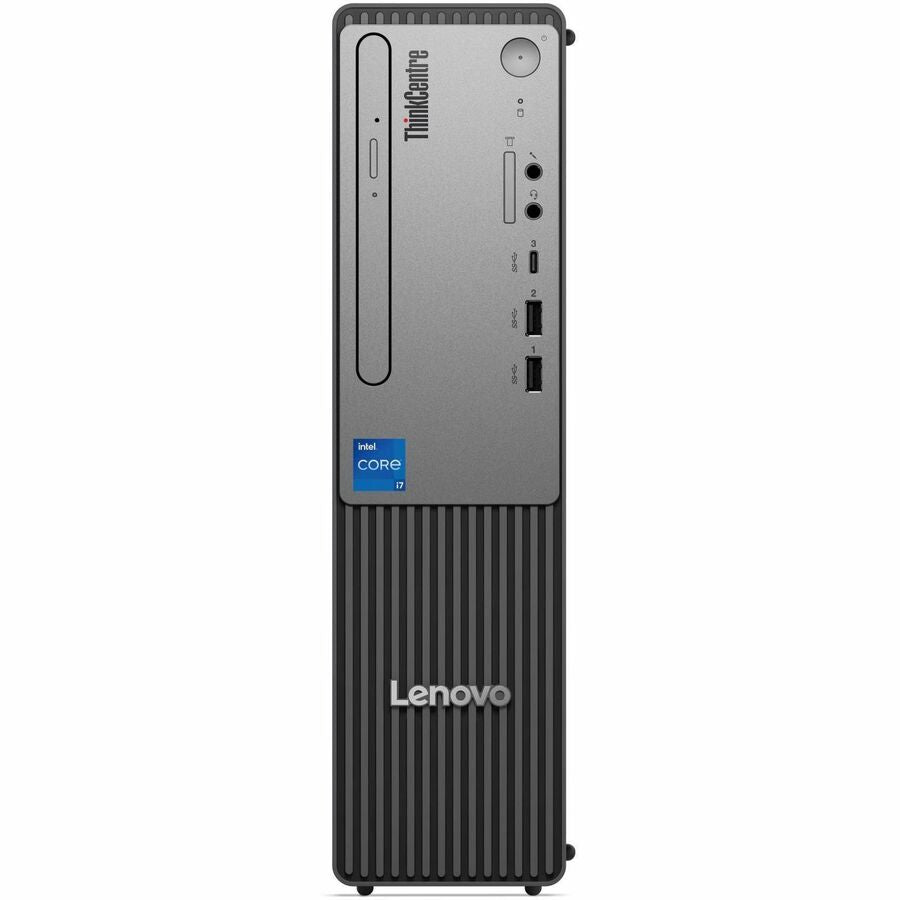 Front Image for Lenovo ThinkCentre neo 50s Gen 5 12XF000WUS Desktop Computer - Intel Core i5 14th Gen i5-14400 - 16 GB - 512 GB SSD - Small Form Factor - Black