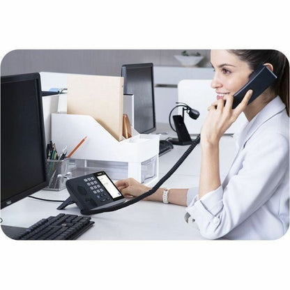 Life-Style Image for Yealink MP45 IP Phone - Corded - Corded - Wall Mountable, Desktop