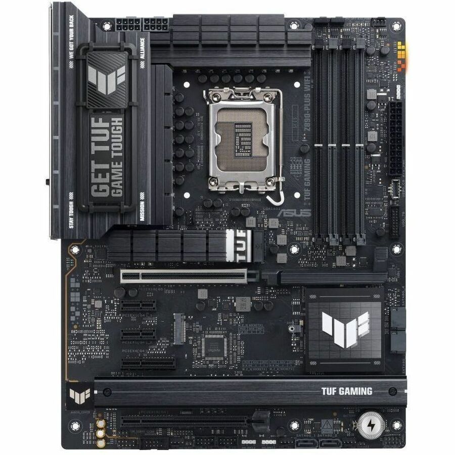 Main Image for Asus GAMINGZ890-PLUS WIFI Gaming Desktop Motherboard - Intel Z890 Chipset - Socket LGA-1851 - ATX