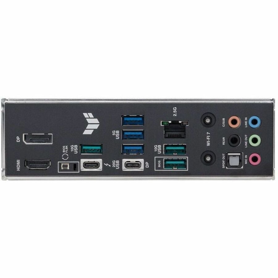 Alternate-Image5 Image for Asus GAMINGZ890-PLUS WIFI Gaming Desktop Motherboard - Intel Z890 Chipset - Socket LGA-1851 - ATX