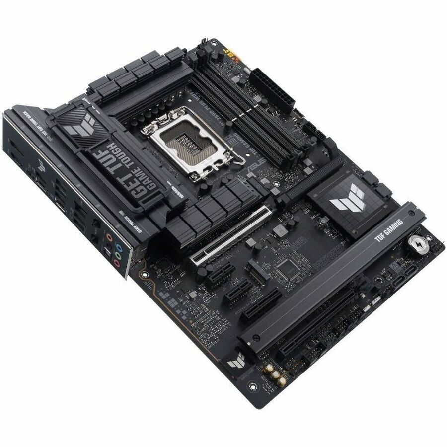 Alternate-Image3 Image for Asus GAMINGZ890-PLUS WIFI Gaming Desktop Motherboard - Intel Z890 Chipset - Socket LGA-1851 - ATX