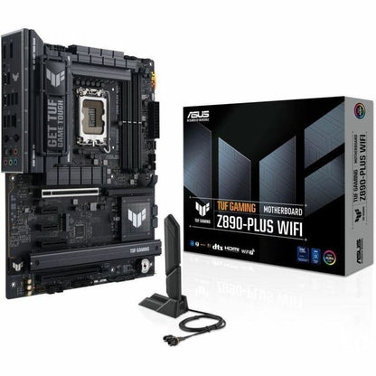 Alternate-Image2 Image for Asus GAMINGZ890-PLUS WIFI Gaming Desktop Motherboard - Intel Z890 Chipset - Socket LGA-1851 - ATX