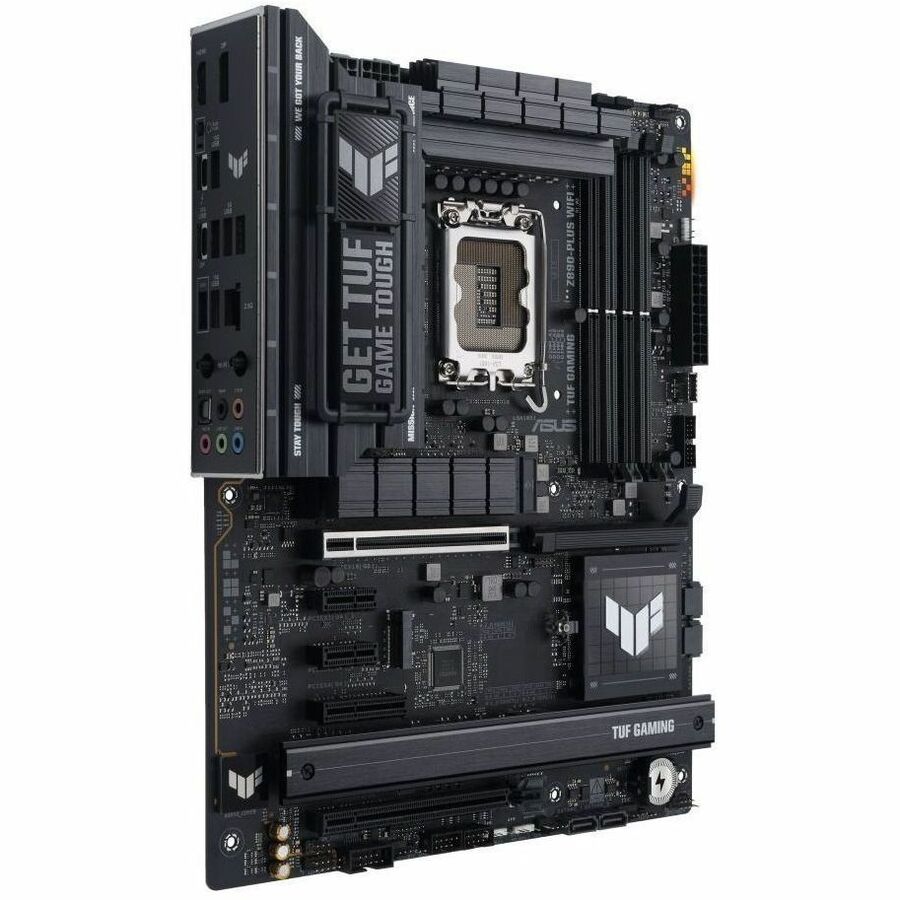 Alternate-Image1 Image for Asus GAMINGZ890-PLUS WIFI Gaming Desktop Motherboard - Intel Z890 Chipset - Socket LGA-1851 - ATX