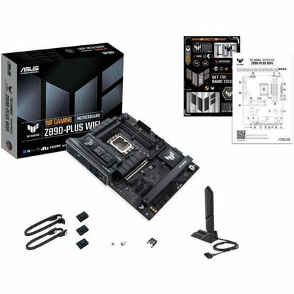 Alternate-Image4 Image for Asus GAMINGZ890-PLUS WIFI Gaming Desktop Motherboard - Intel Z890 Chipset - Socket LGA-1851 - ATX