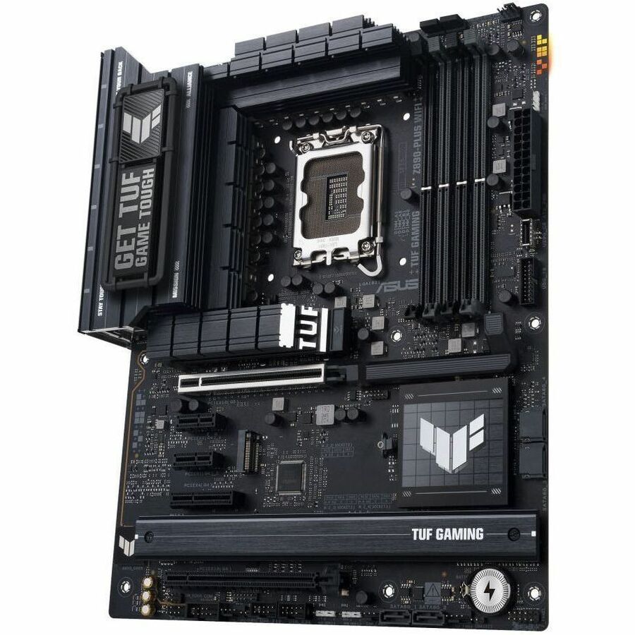 Alternate-Image6 Image for Asus GAMINGZ890-PLUS WIFI Gaming Desktop Motherboard - Intel Z890 Chipset - Socket LGA-1851 - ATX