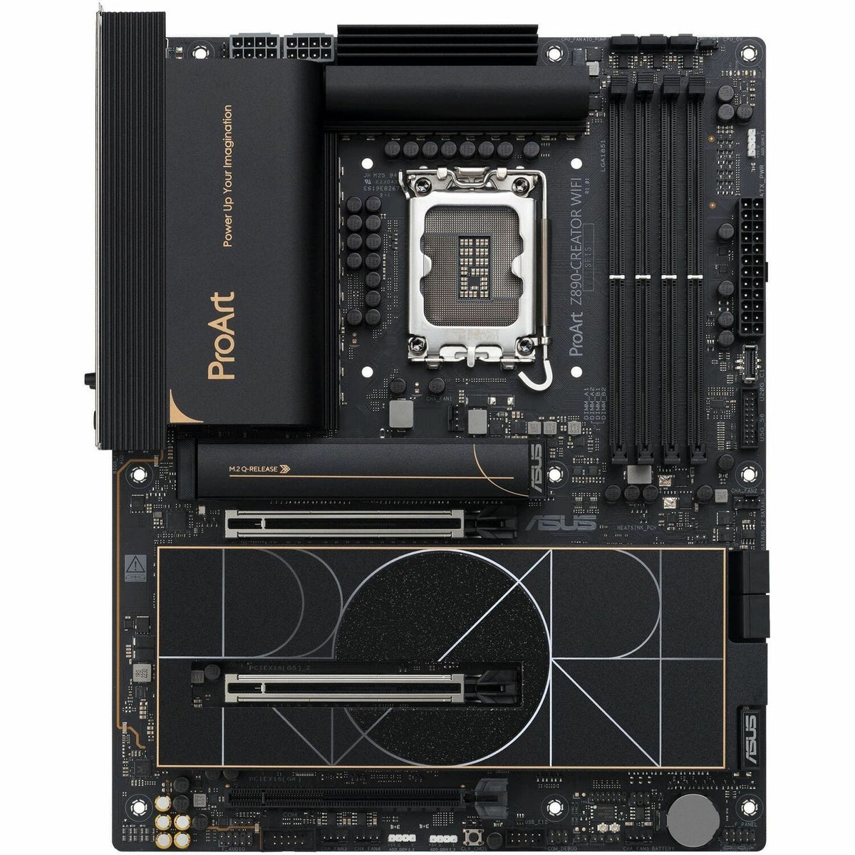 Main Image for Asus ProArt PROART Z890-CREATOR WIFI Workstation Motherboard - Intel Z890 Chipset