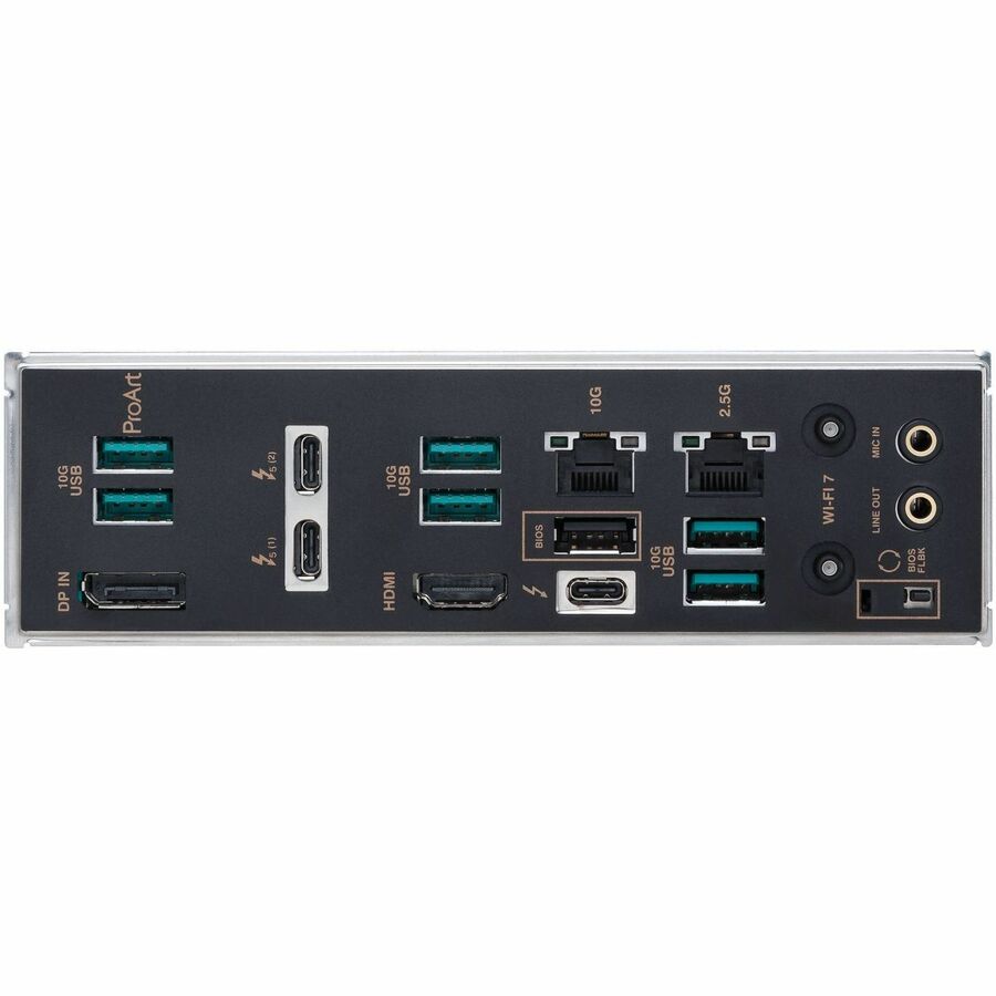 Alternate-Image4 Image for Asus ProArt PROART Z890-CREATOR WIFI Workstation Motherboard - Intel Z890 Chipset
