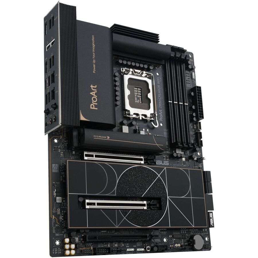 Alternate-Image1 Image for Asus ProArt PROART Z890-CREATOR WIFI Workstation Motherboard - Intel Z890 Chipset