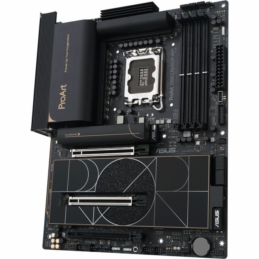 Alternate-Image2 Image for Asus ProArt PROART Z890-CREATOR WIFI Workstation Motherboard - Intel Z890 Chipset