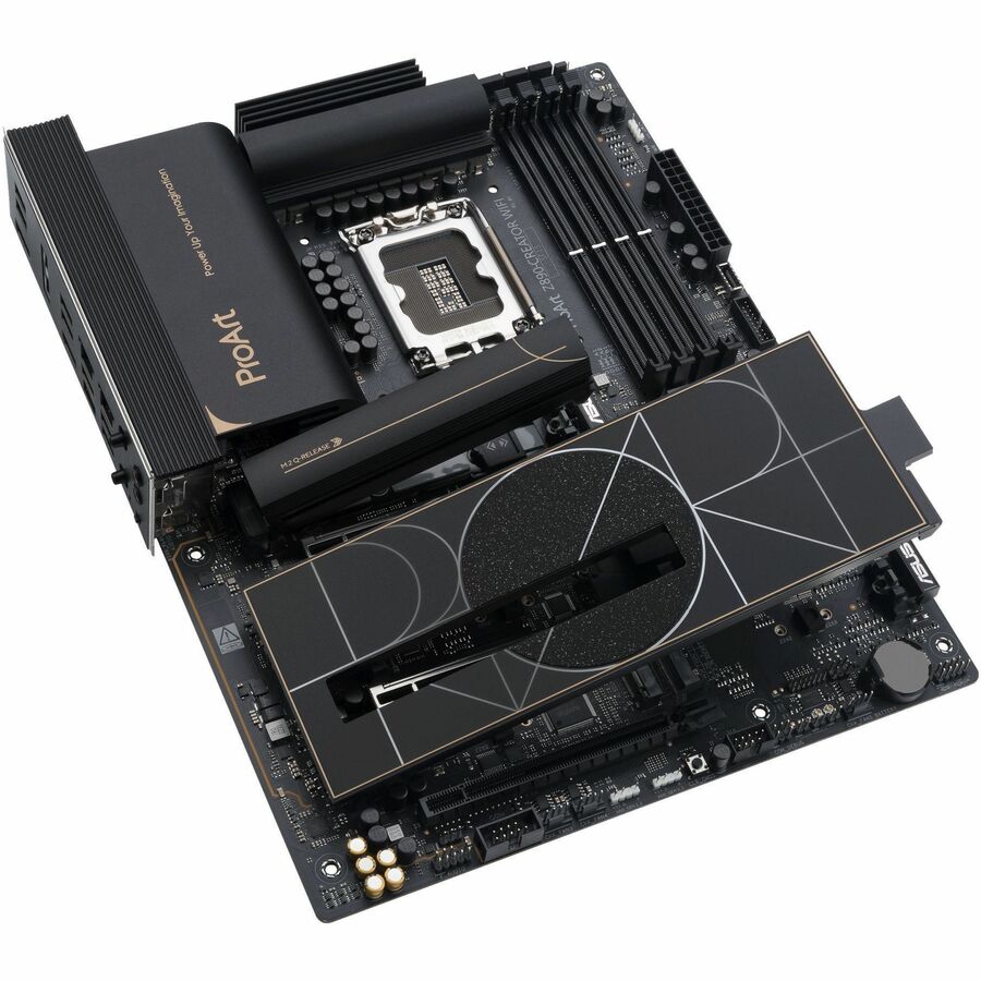 Alternate-Image3 Image for Asus ProArt PROART Z890-CREATOR WIFI Workstation Motherboard - Intel Z890 Chipset
