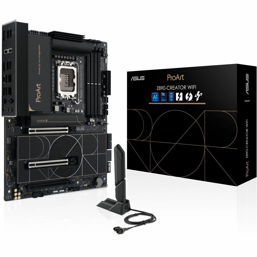 Alternate-Image7 Image for Asus ProArt PROART Z890-CREATOR WIFI Workstation Motherboard - Intel Z890 Chipset