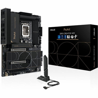 Alternate-Image7 Image for Asus ProArt PROART Z890-CREATOR WIFI Workstation Motherboard - Intel Z890 Chipset