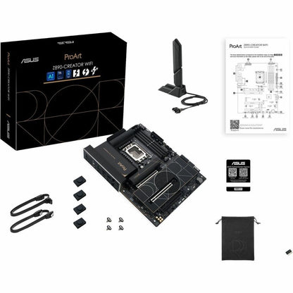Alternate-Image6 Image for Asus ProArt PROART Z890-CREATOR WIFI Workstation Motherboard - Intel Z890 Chipset
