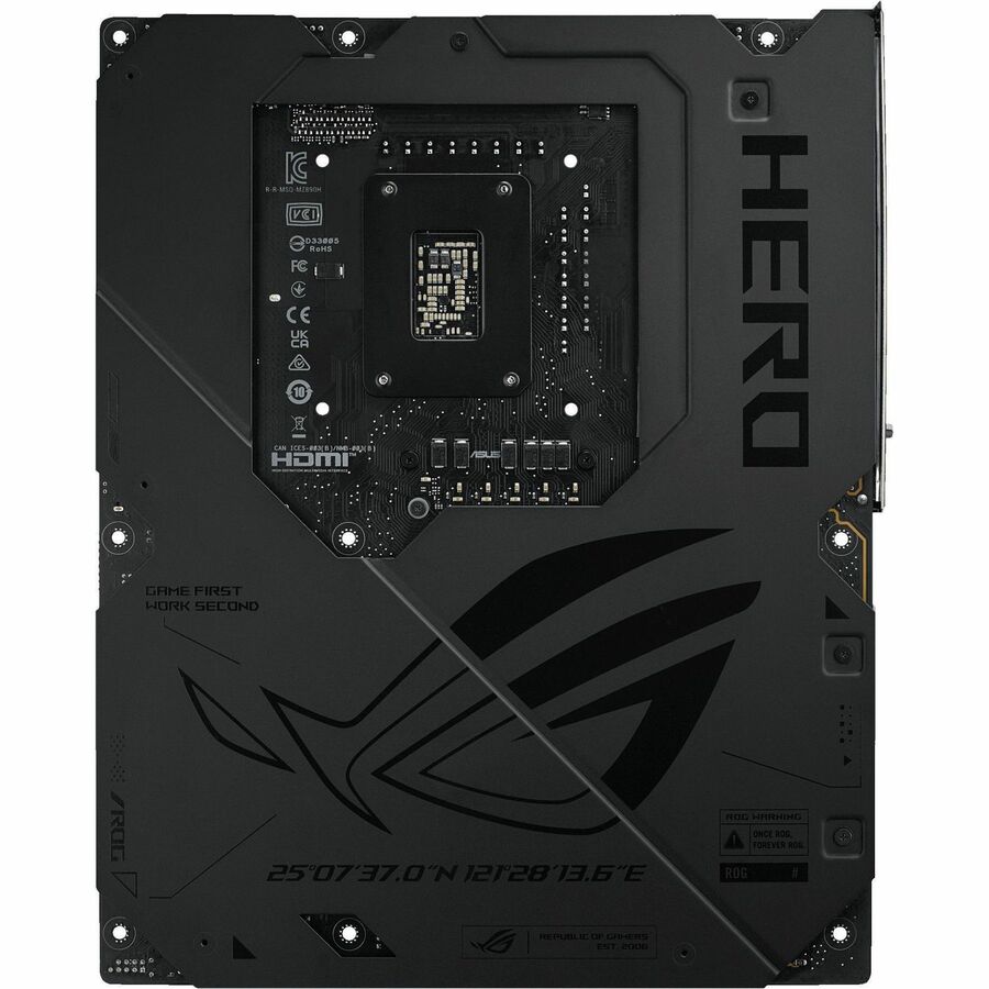 Alternate-Image10 Image for Asus ROG MAXIMUS Z890 HERO Gaming Desktop Motherboard - Intel Z890 Chipset - Socket LGA-1851 - ATX
