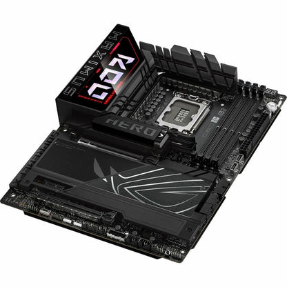 Alternate-Image5 Image for Asus ROG MAXIMUS Z890 HERO Gaming Desktop Motherboard - Intel Z890 Chipset - Socket LGA-1851 - ATX