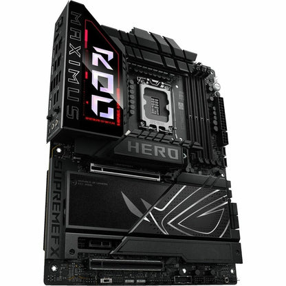 Alternate-Image7 Image for Asus ROG MAXIMUS Z890 HERO Gaming Desktop Motherboard - Intel Z890 Chipset - Socket LGA-1851 - ATX