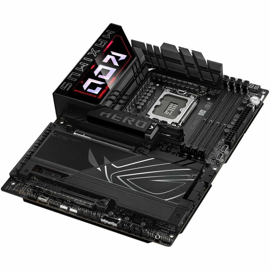 Alternate-Image1 Image for Asus ROG MAXIMUS Z890 HERO Gaming Desktop Motherboard - Intel Z890 Chipset - Socket LGA-1851 - ATX