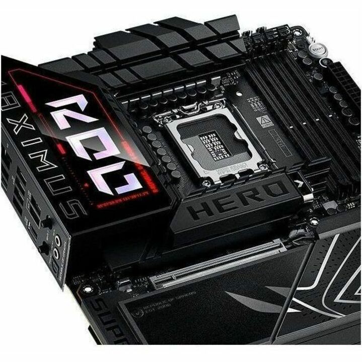 Alternate-Image3 Image for Asus ROG MAXIMUS Z890 HERO Gaming Desktop Motherboard - Intel Z890 Chipset - Socket LGA-1851 - ATX