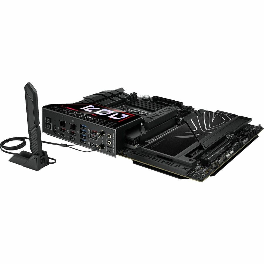 Alternate-Image9 Image for Asus ROG MAXIMUS Z890 HERO Gaming Desktop Motherboard - Intel Z890 Chipset - Socket LGA-1851 - ATX