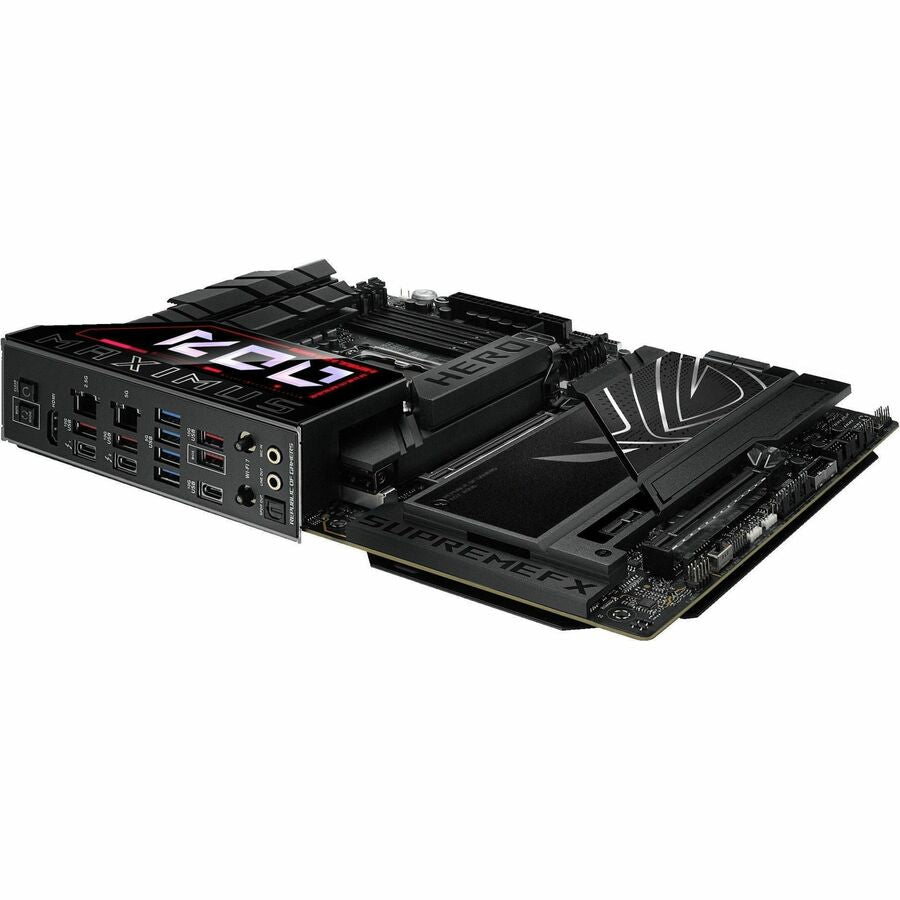 Alternate-Image8 Image for Asus ROG MAXIMUS Z890 HERO Gaming Desktop Motherboard - Intel Z890 Chipset - Socket LGA-1851 - ATX