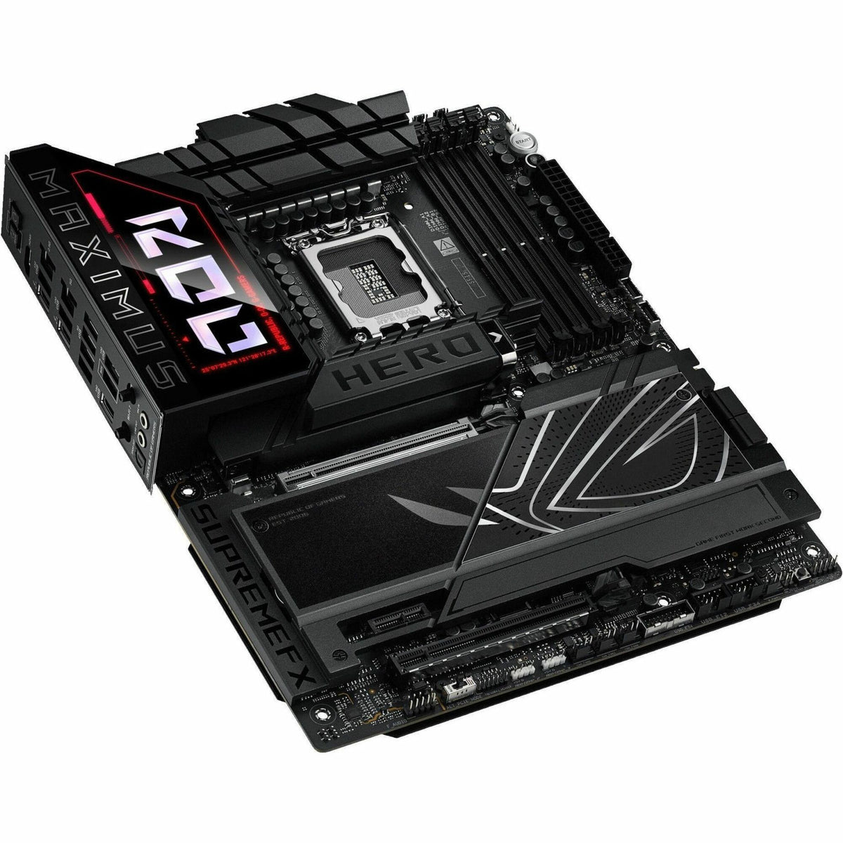 Main Image for Asus ROG MAXIMUS Z890 HERO Gaming Desktop Motherboard - Intel Z890 Chipset - Socket LGA-1851 - ATX