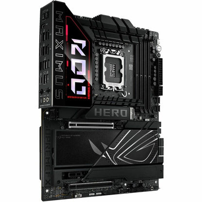 Alternate-Image2 Image for Asus ROG MAXIMUS Z890 HERO Gaming Desktop Motherboard - Intel Z890 Chipset - Socket LGA-1851 - ATX