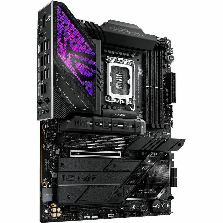 Main Image for Asus ROG STRIX Z890-E GAMING WIFI Gaming Desktop Motherboard - Intel Z890 Chipset - Socket LGA-1851 - ATX