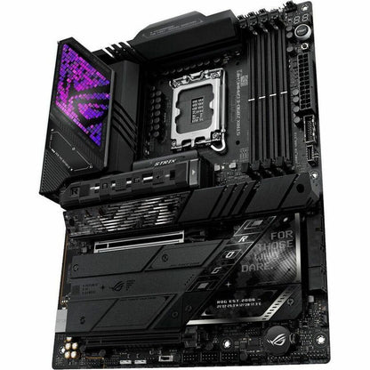 Alternate-Image3 Image for Asus ROG STRIX Z890-E GAMING WIFI Gaming Desktop Motherboard - Intel Z890 Chipset - Socket LGA-1851 - ATX