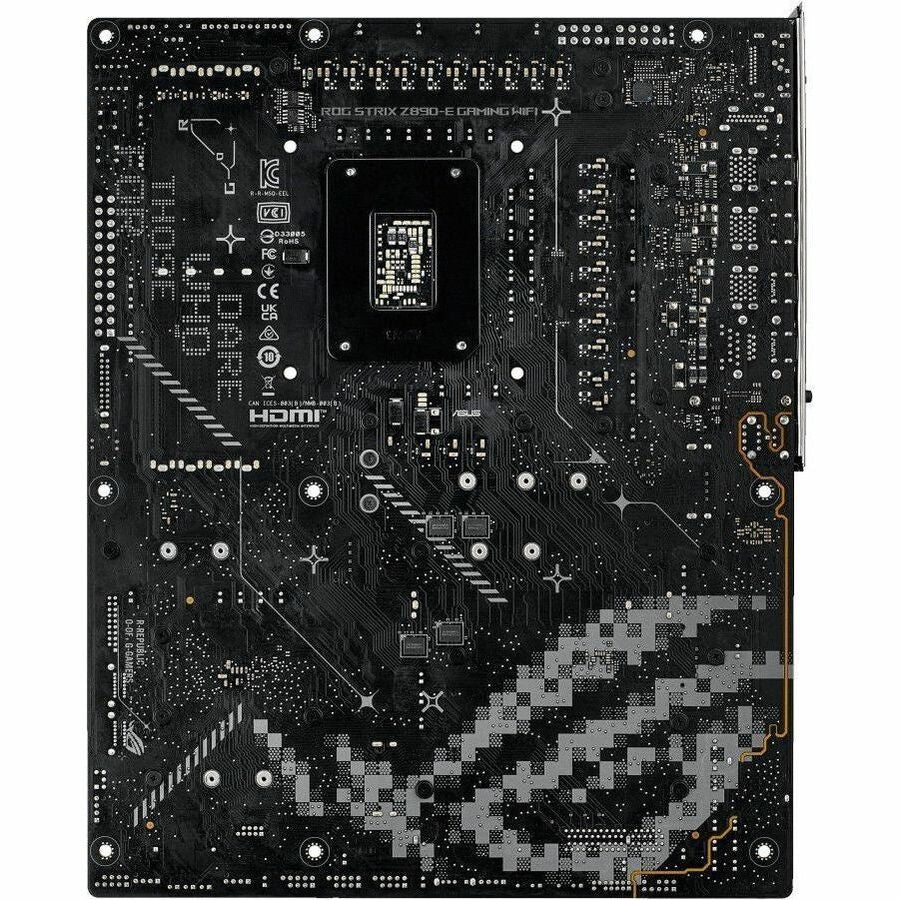 Alternate-Image4 Image for Asus ROG STRIX Z890-E GAMING WIFI Gaming Desktop Motherboard - Intel Z890 Chipset - Socket LGA-1851 - ATX