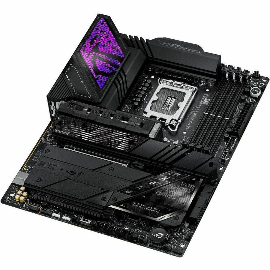 Alternate-Image5 Image for Asus ROG STRIX Z890-E GAMING WIFI Gaming Desktop Motherboard - Intel Z890 Chipset - Socket LGA-1851 - ATX