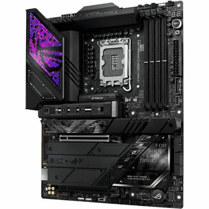 Alternate-Image2 Image for Asus ROG STRIX Z890-E GAMING WIFI Gaming Desktop Motherboard - Intel Z890 Chipset - Socket LGA-1851 - ATX