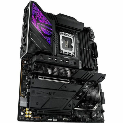 Alternate-Image7 Image for Asus ROG STRIX Z890-E GAMING WIFI Gaming Desktop Motherboard - Intel Z890 Chipset - Socket LGA-1851 - ATX