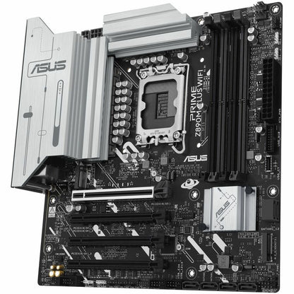 Alternate-Image2 Image for Asus Prime PRIME Z890M-PLUS WIFI Gaming Desktop Motherboard - Intel Z890 Chipset