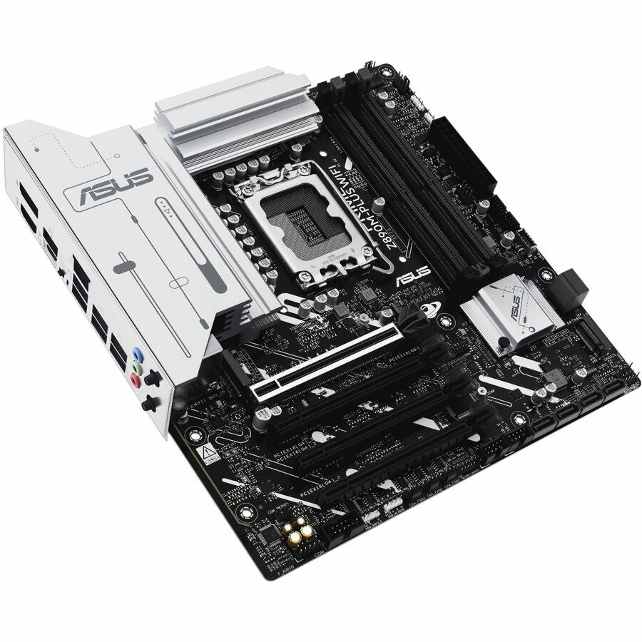 Alternate-Image3 Image for Asus Prime PRIME Z890M-PLUS WIFI Gaming Desktop Motherboard - Intel Z890 Chipset